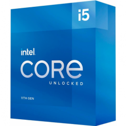 CPU INTEL i5-11400, skt LGA 1200, Core i5, frecventa 2.6 GHz, turbo 4.4 GHz, 6 nuclee,  putere 65 W, "BX8070811400"