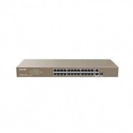 TENDA 24-PORT+2GE SMART POE...