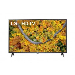 LED TV LG, 126 cm/ 50 inch, Smart TV | Internet TV, ecran plat, rezolutie 4K UHD 3840 x 2160, boxe 20 W, "50UP75003LF" (include 