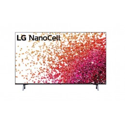 LED TV LG, 108 cm/ 43 inch, Smart TV | Internet TV, ecran plat, rezolutie 4K UHD 3840 x 2160, boxe 20 W, "43NANO753PA" (include 