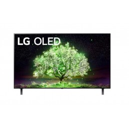 OLED TV LG, 164 cm/ 65 inch, Smart TV | Internet TV, ecran plat, rezolutie 4K UHD 3840 x 2160, boxe 20 W, "OLED65A13LA" (include