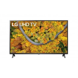 LED TV LG, 139 cm/ 55 inch, Smart TV | Internet TV, ecran plat, rezolutie 4K UHD 3840 x 2160, boxe 20 W, "55UP75003LF" (include 