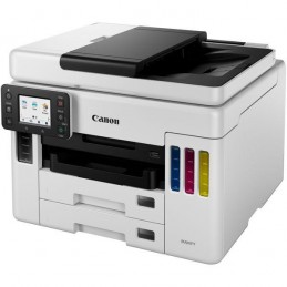 Multifunctional Inkjet Color Canon Maxify GX7040, A4, Functii: Impr.|Scan.|Cop.|Fax, Viteza de Printare Monocrom: 24 ipm, Viteza