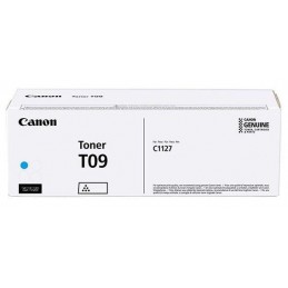 Toner Original Canon Cyan, T09C, pentru ISX C1127, 5.9K, incl.TV 0.8 RON, "3019C006AA"