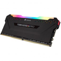 Memorie DDR Corsair DDR4 16 GB, frecventa 3600 MHz, 16 GB x 1 modul, radiator, iluminare RGB, "CMW16GX4M1Z3600C18"