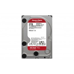 HDD WD 3TB,  Red Plus, 5.400 rpm, buffer 128 MB, pt NAS, "WD30EFZX"