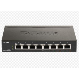SWITCH D-LINK SMART  8...