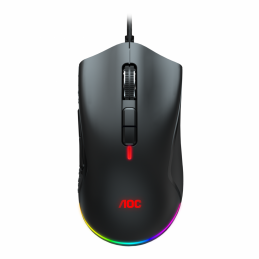 Mouse AOC GM530B, USB,...